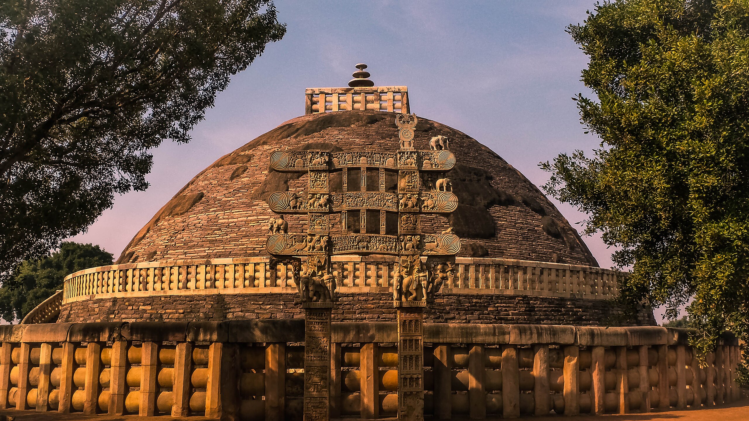 Sanchi Stupa